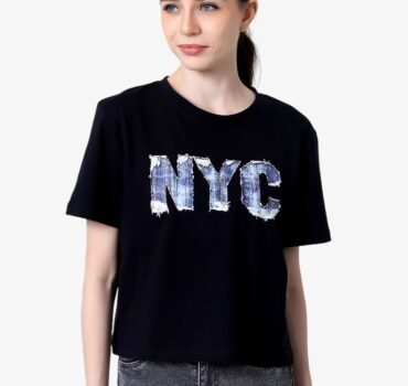 Kylie –  Cropped T-shirt