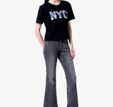 Kylie –  Cropped T-shirt