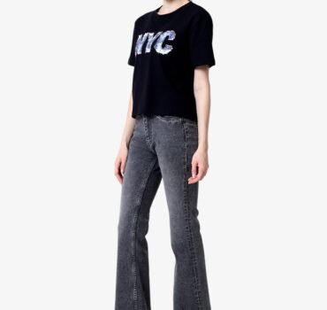 Kylie –  Cropped T-shirt