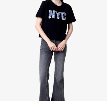 Kylie –  Cropped T-shirt