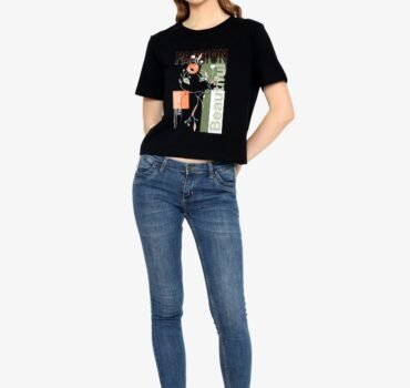 Rohini –  Cropped T-shirt