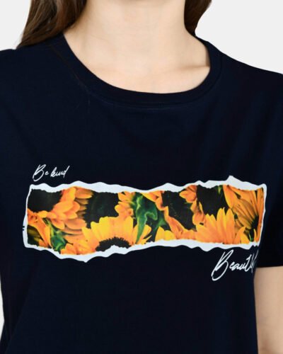 Sunflower -  Tee Dress