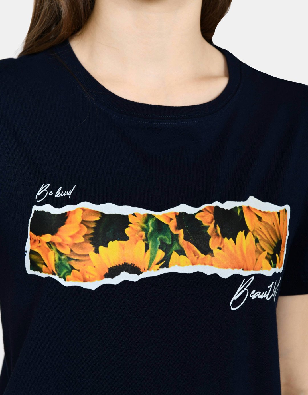 Sunflower -  Tee Dress