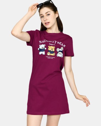 Naughty Bear -  Tee Dress