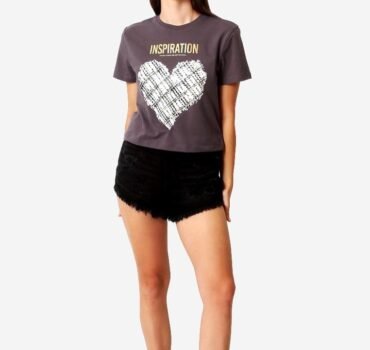 Velove –  Cropped T-shirt
