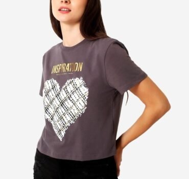 Velove –  Cropped T-shirt