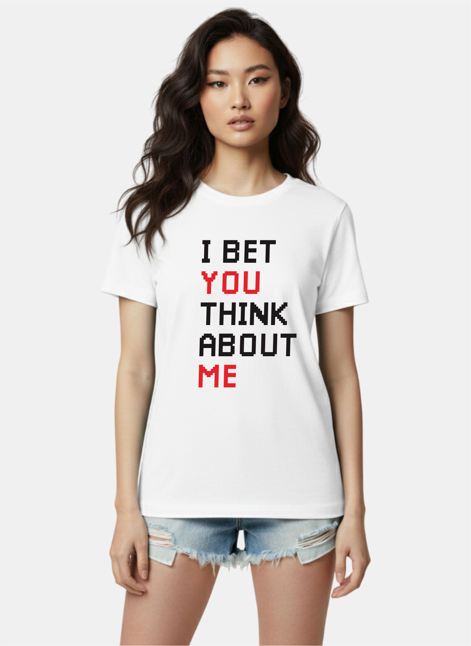 Attitude -  Cotton Regular Fit T-shirt