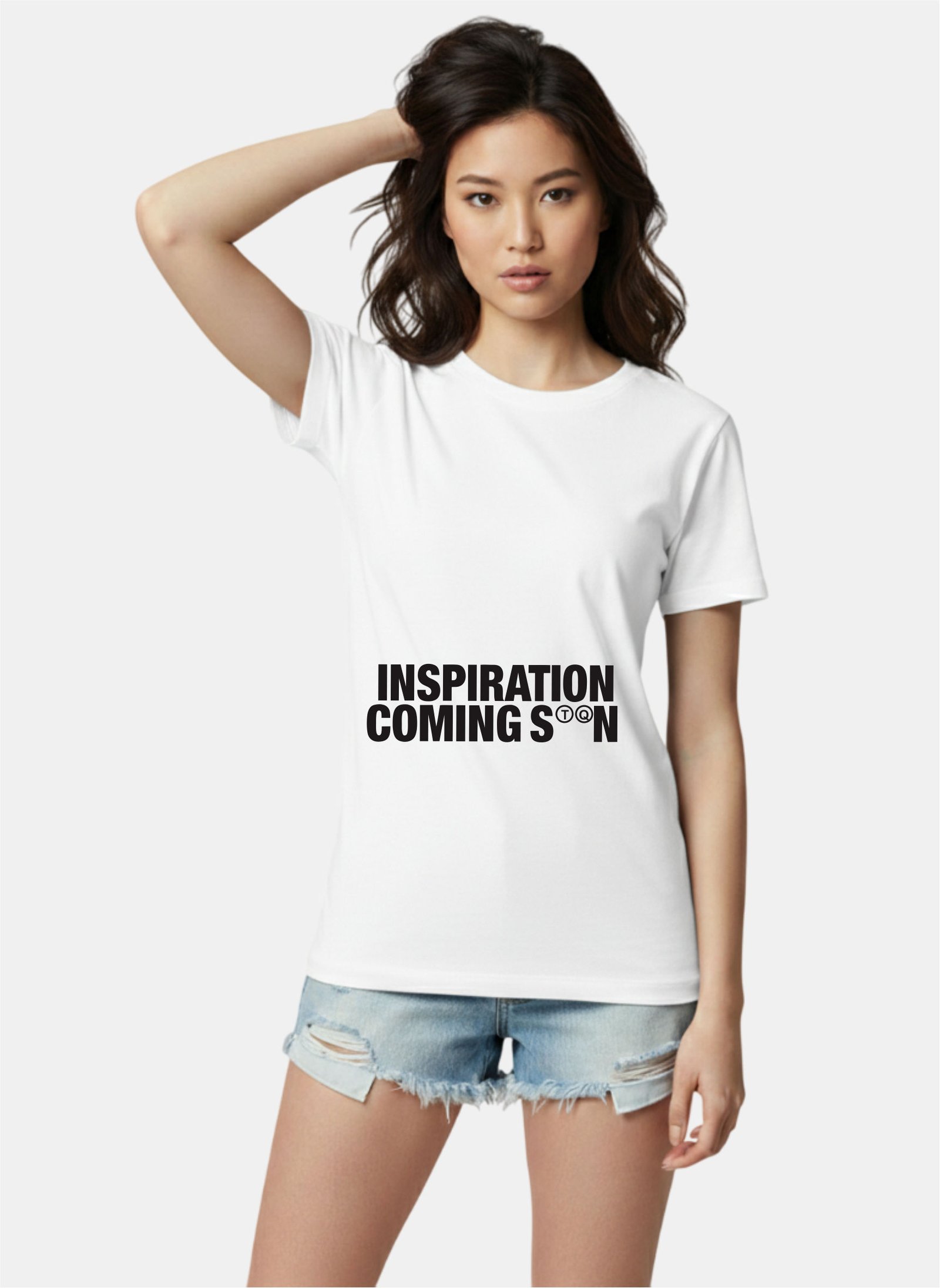 Attitude -  Cotton Regular Fit T-shirt