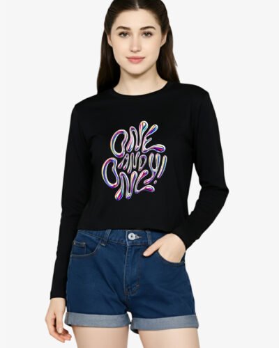 Cropped T-shirt