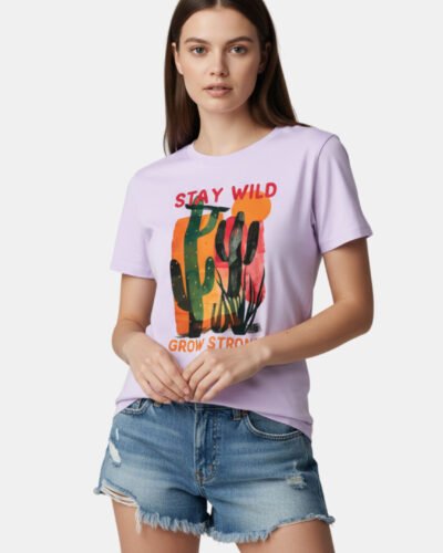 Cactine - Regular Fit T-shirt