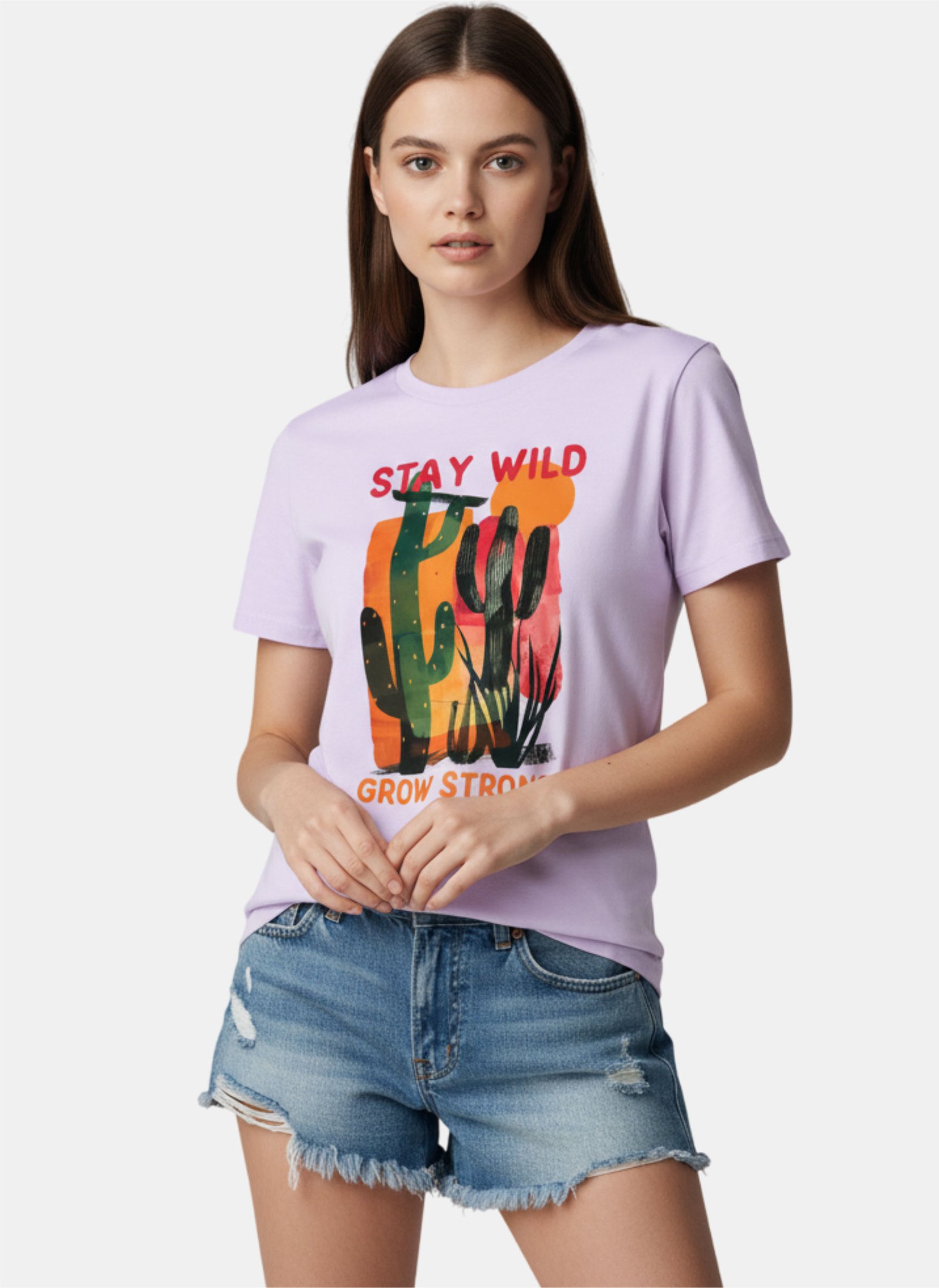 Cactine -  Regular Fit T-shirt