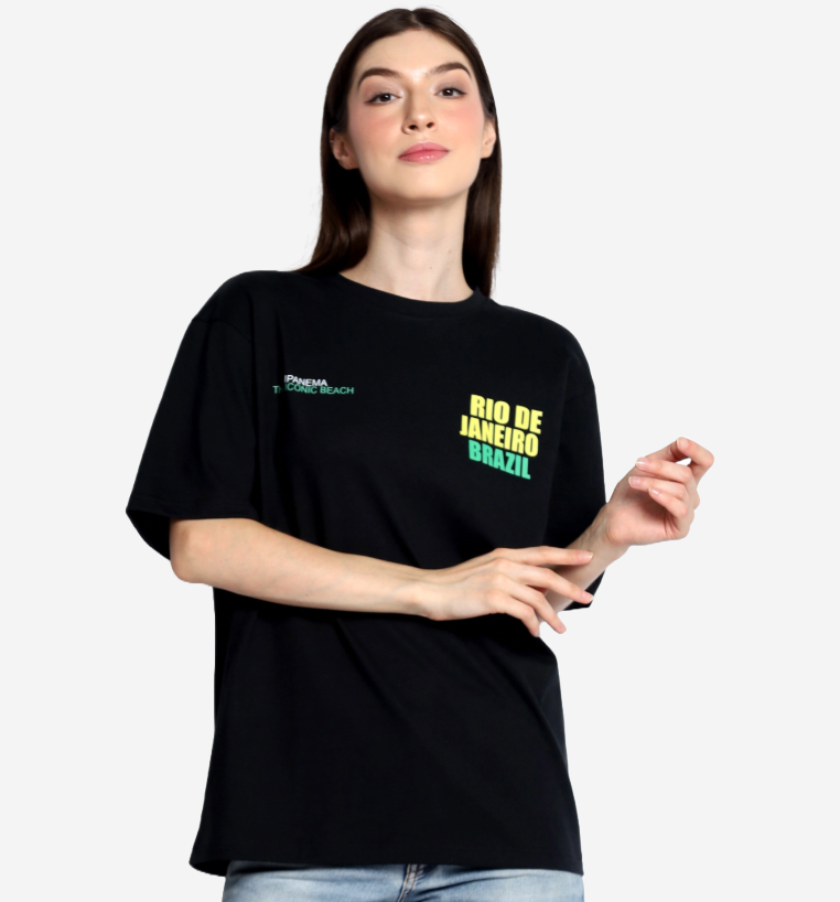 Ricci -  Oversized T-shirt