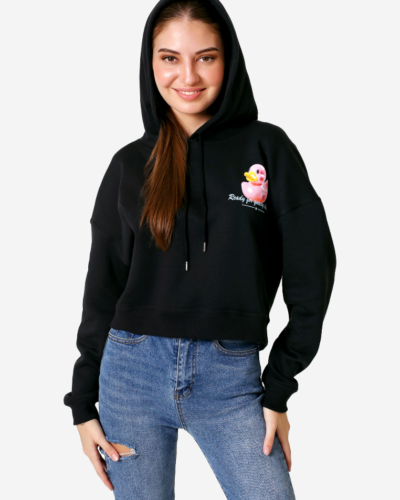 Daisy - Cropped Hoodie
