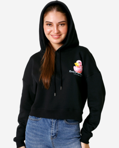Daisy - Cropped Hoodie