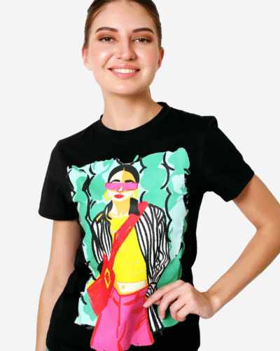 Carol -  Regular Fit T-shirt