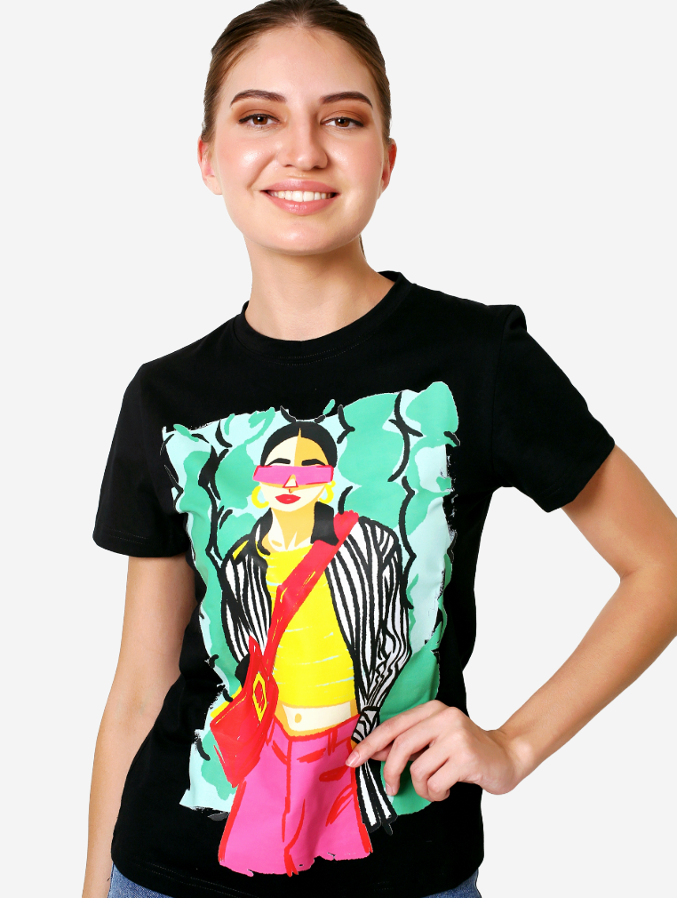 Carol -  Regular Fit T-shirt