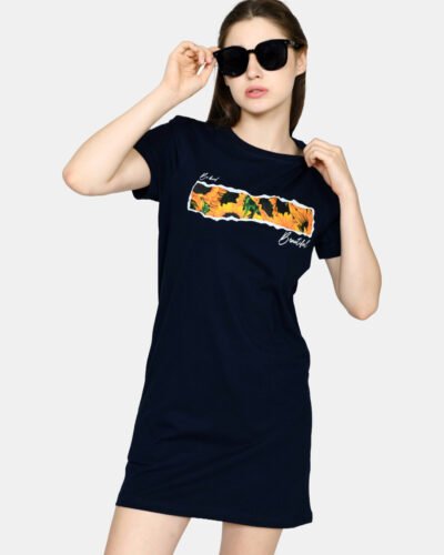 Sunflower -  Tee Dress