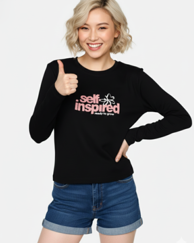 Cropped T-shirt