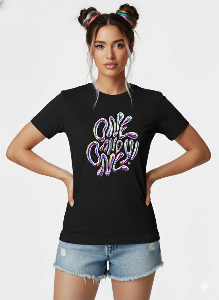 Aura -  Cotton Regular Fit T-shirt