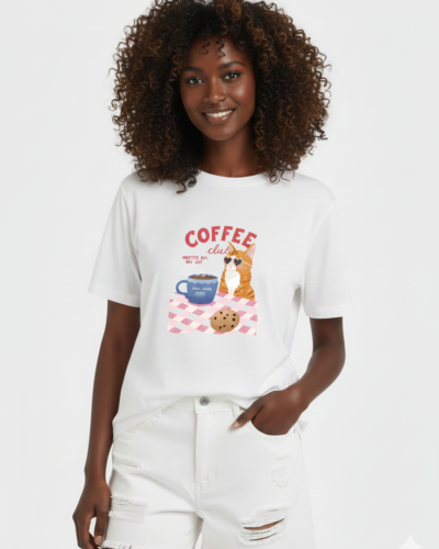 Pawfee - Regular Fit T-shirt