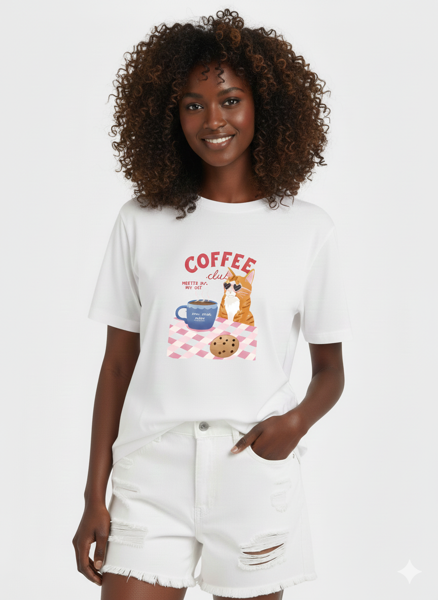 Pawfee -  Regular Fit T-shirt