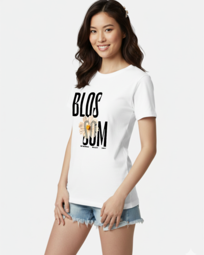 Blossom - Regular Fit T-shirt