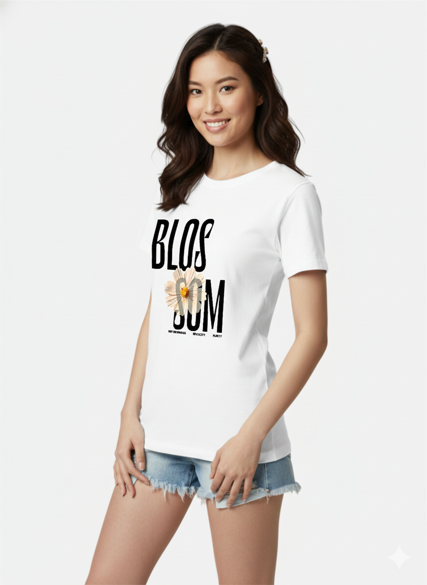 Blossom - Regular Fit T-shirt