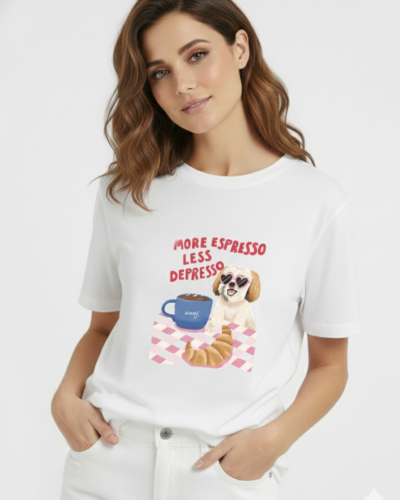Pawfee -  Regular Fit T-shirt