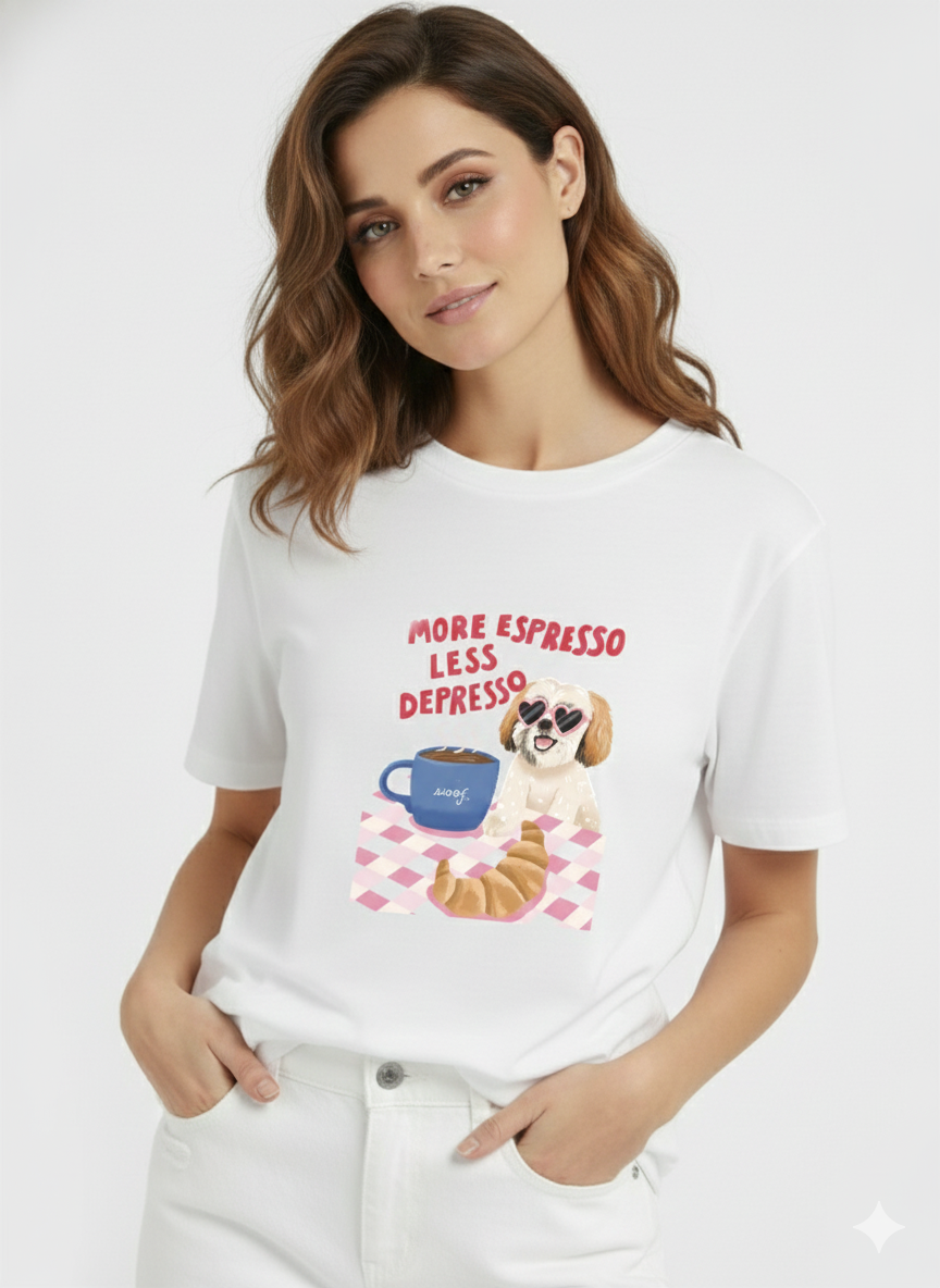 Pawfee -  Regular Fit T-shirt
