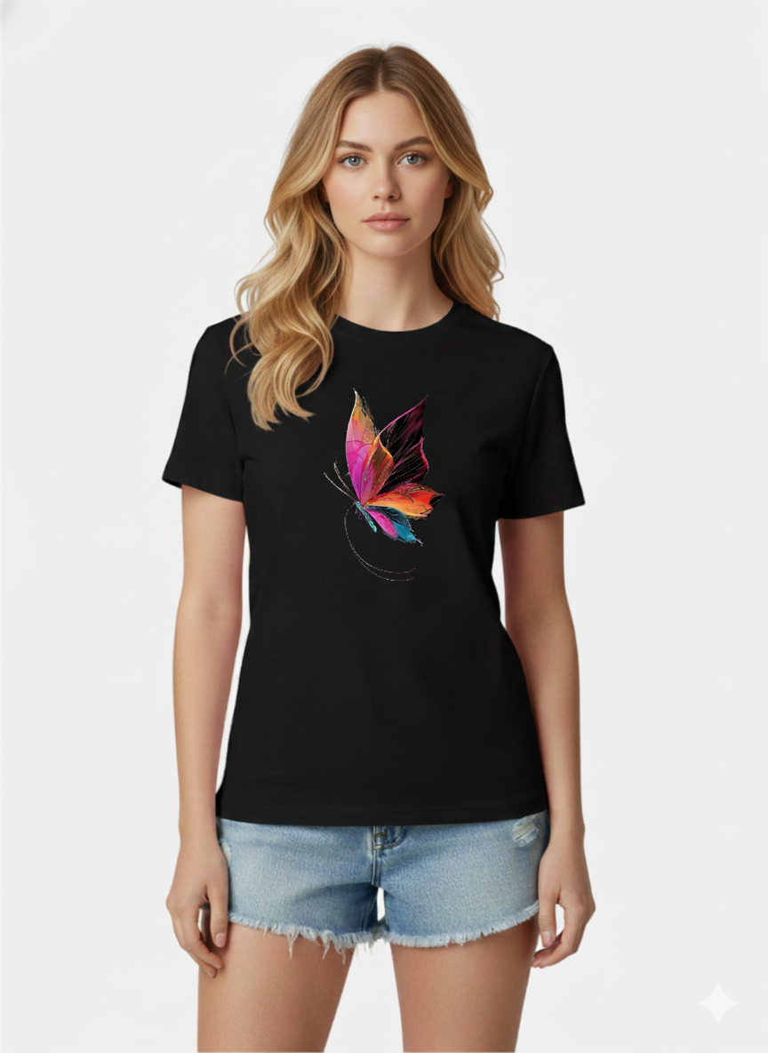 Aura - Cotton Regular Fit T-shirt