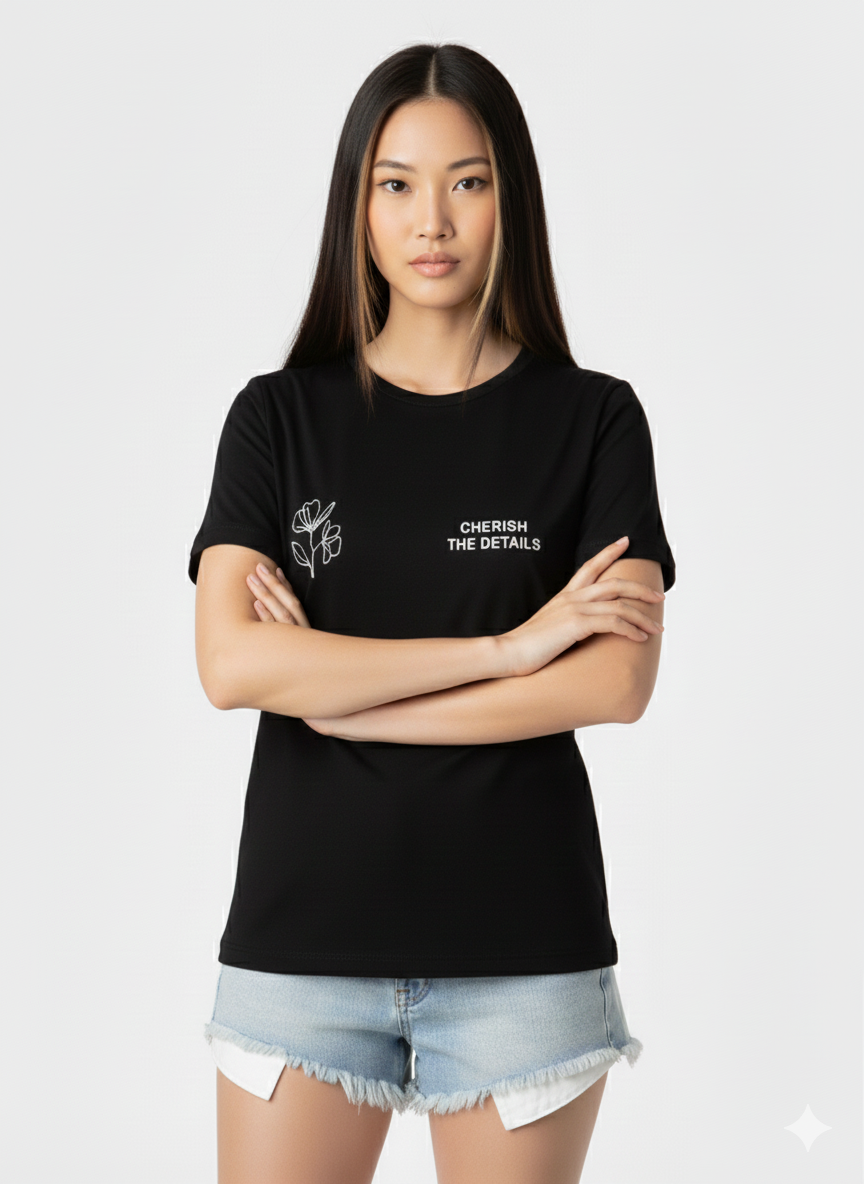 Poise -  Regular Fit T-shirt
