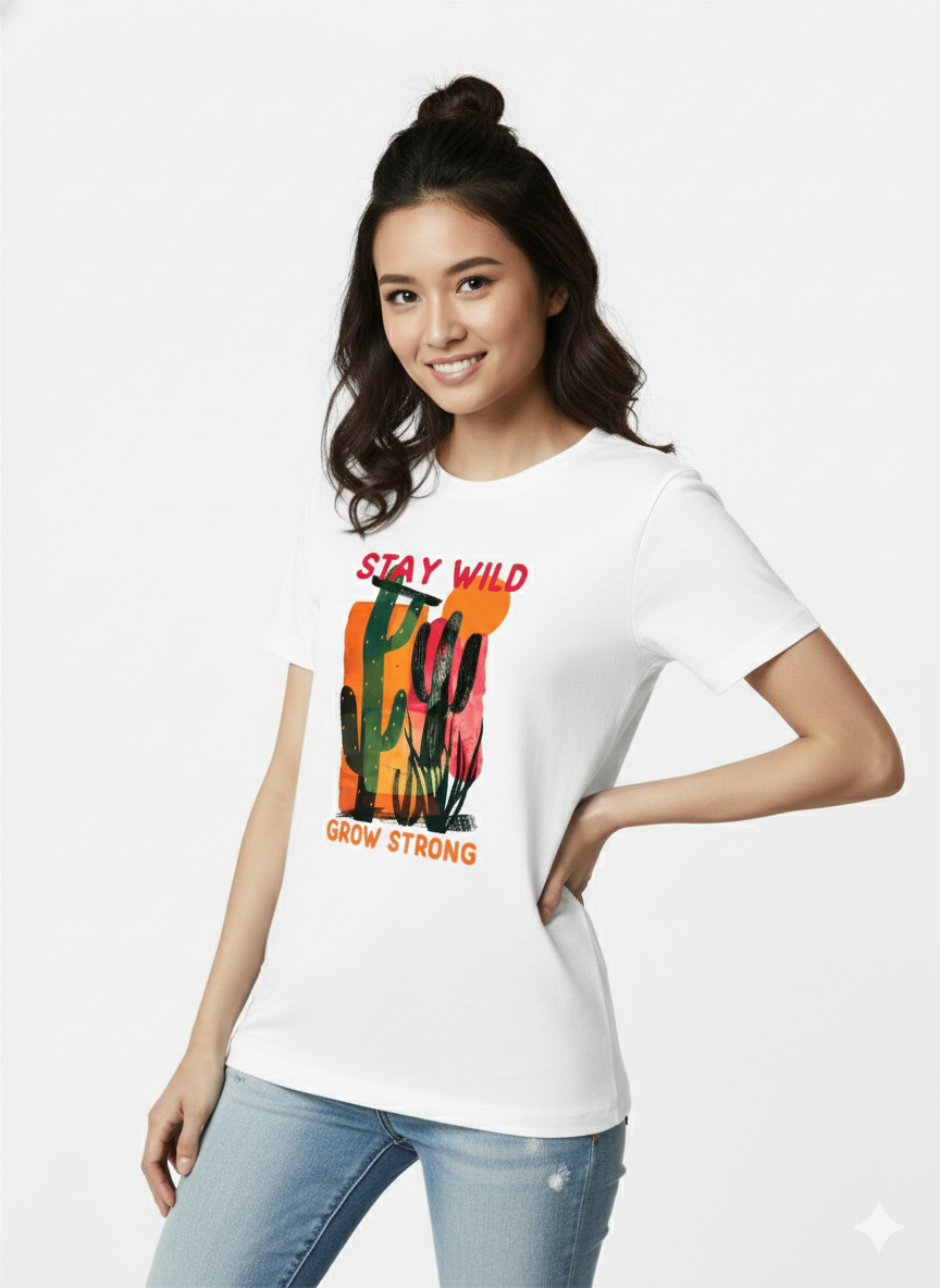 Blossom -  Regular Fit T-shirt