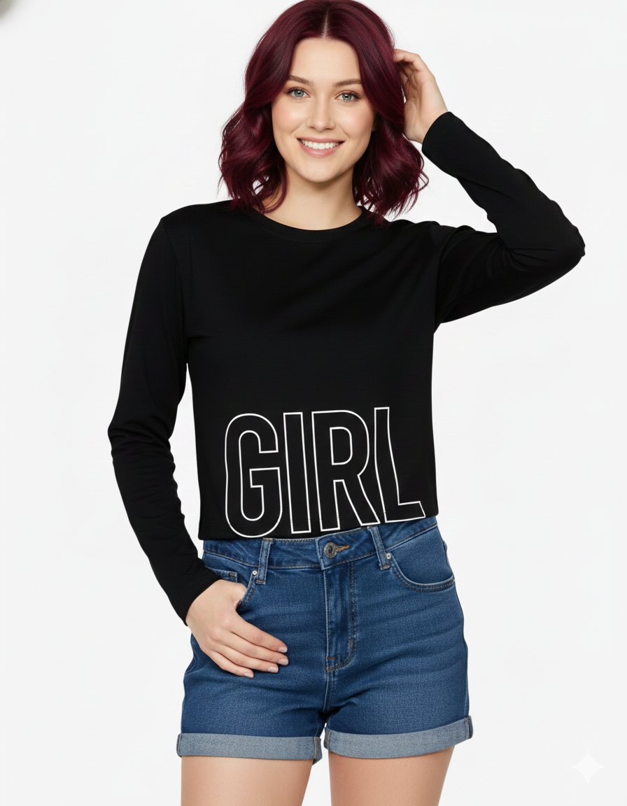Cropped T-shirt