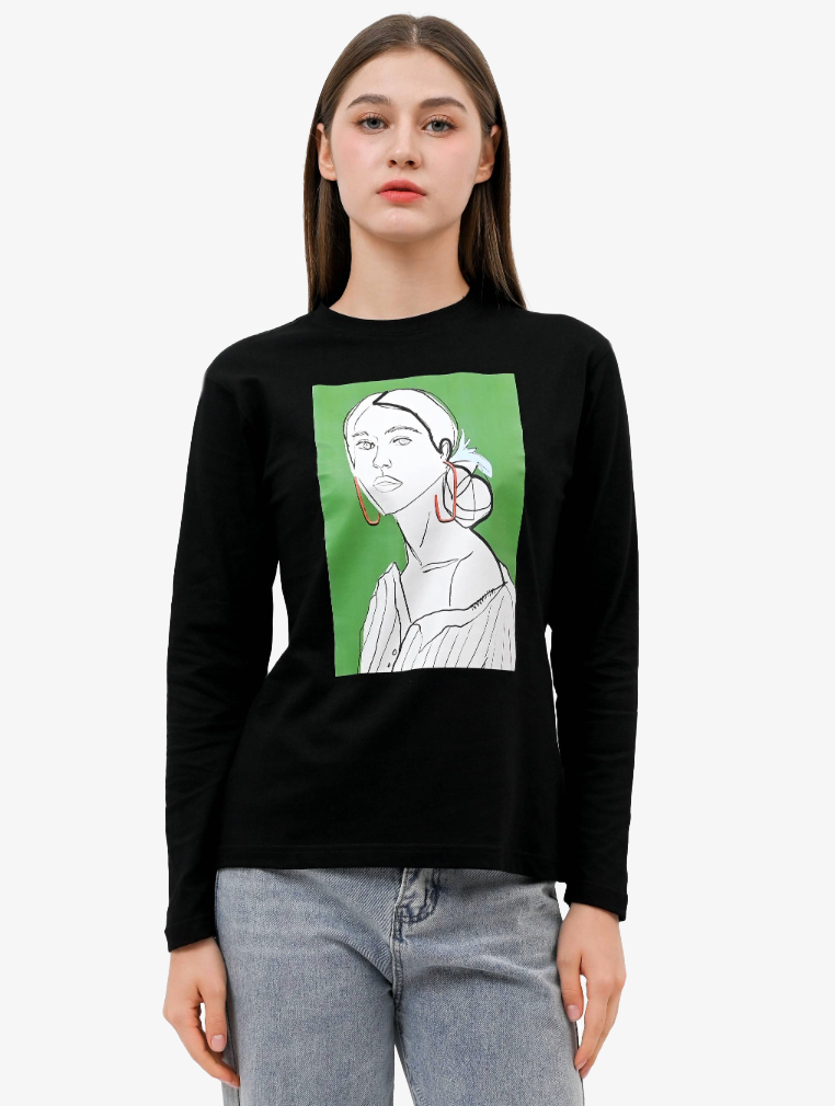 Sandra -  Regular Fit T-shirt