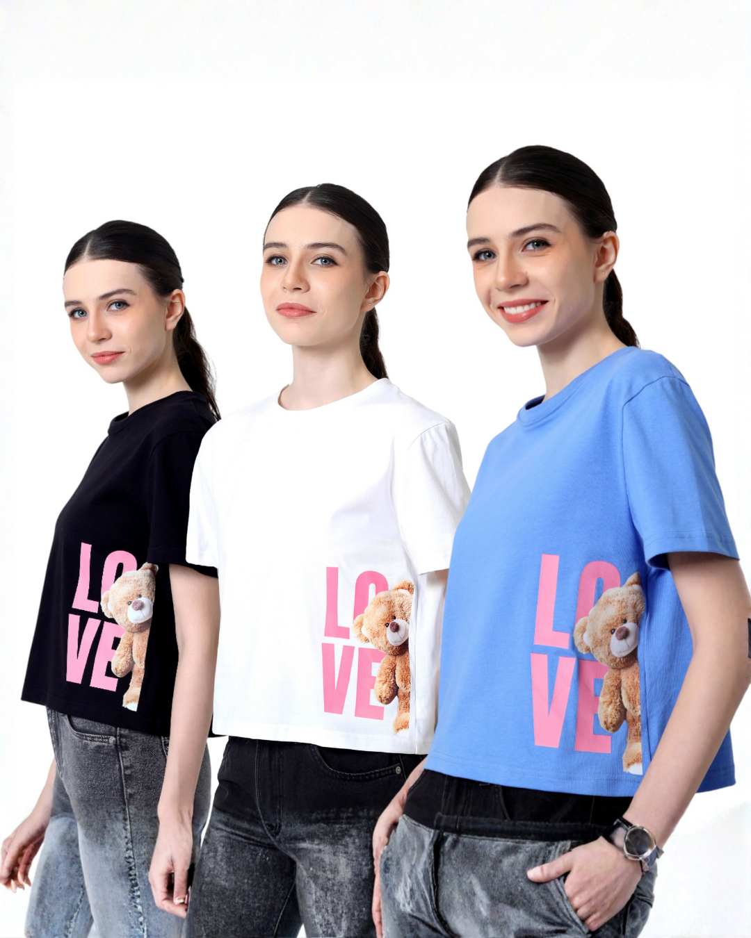 Vanya - Cropped T-shirt