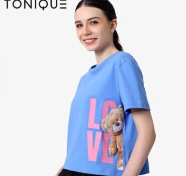 Vanya –  Cropped T-shirt