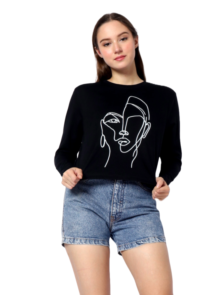 Agatha - Cropped T-shirt