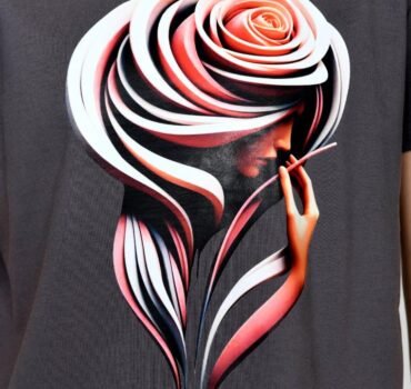 Violet –  Cropped T-shirt