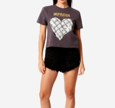 Velove –  Cropped T-shirt