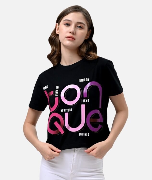 Mia -  Cropped T-shirt