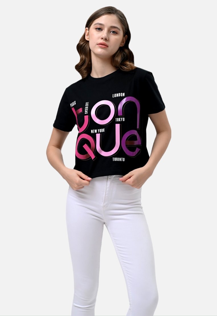 Mia -  Cropped T-shirt