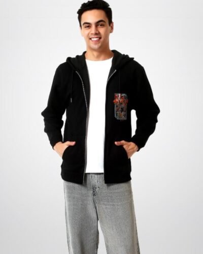 Carter - Zipper Hoodie