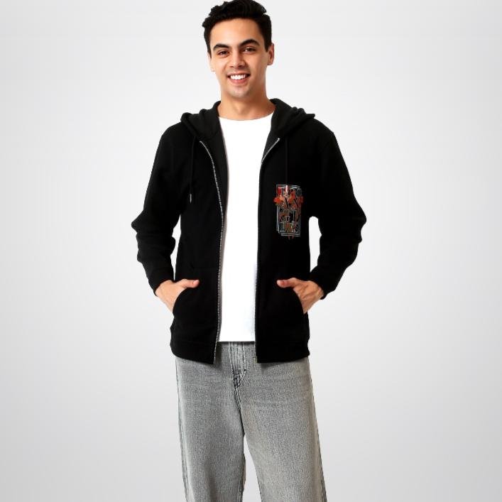 Carter - Zipper Hoodie