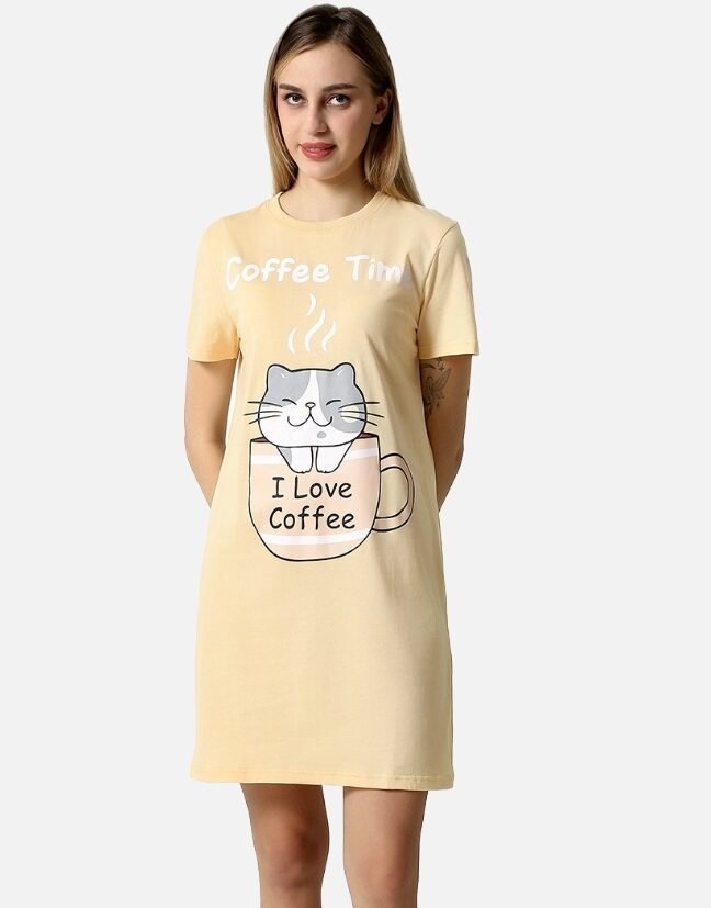 Kitty - Tee Dress