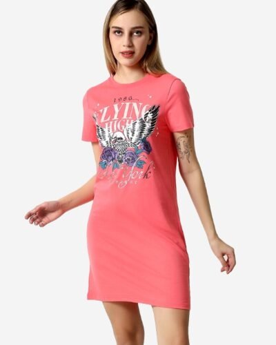 Linda - Tee Dress